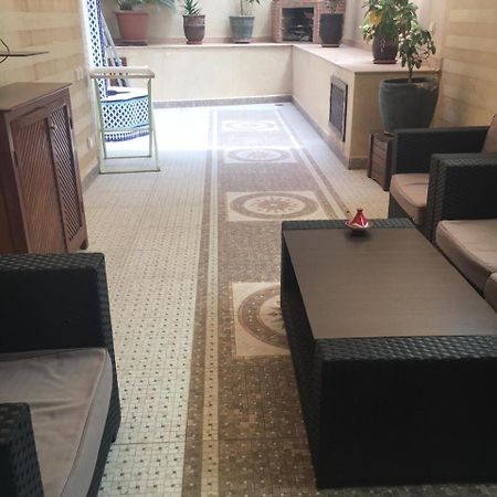 Stylish Gueliz Apartment With Beautiful Terrace Marrákes Kültér fotó