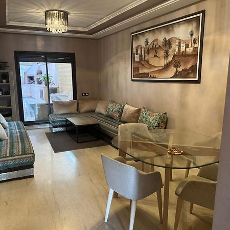 Stylish Gueliz Apartment With Beautiful Terrace Marrákes Kültér fotó