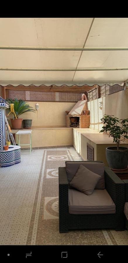 Stylish Gueliz Apartment With Beautiful Terrace Marrákes Kültér fotó